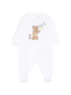 POLO RALPH LAUREN KIDS ポロベア ロンパース | ブルー | FARFETCH JP POLO RALPH LAUREN KIDS ポロベア ロンパース | ブルー | FARFETCH JP