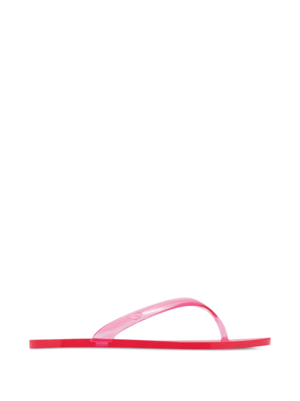 Ancient Greek Sandals jelly flip-flops - Rosa