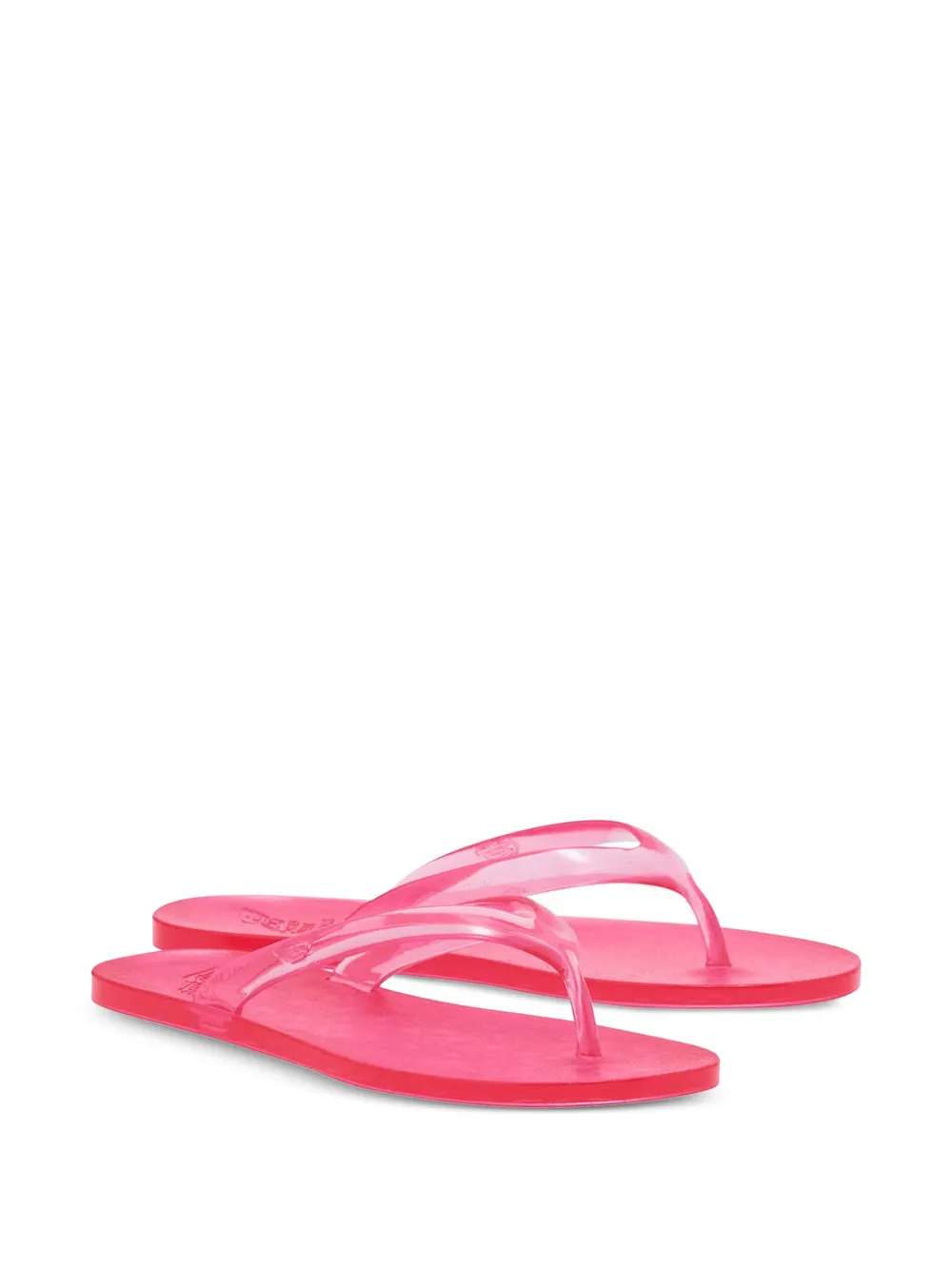 Ancient Greek Sandals Jelly teenslippers Roze