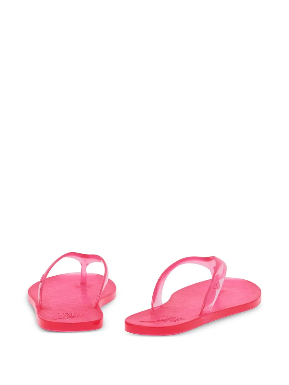 Ancient Greek Sandals Jelly teenslippers Roze