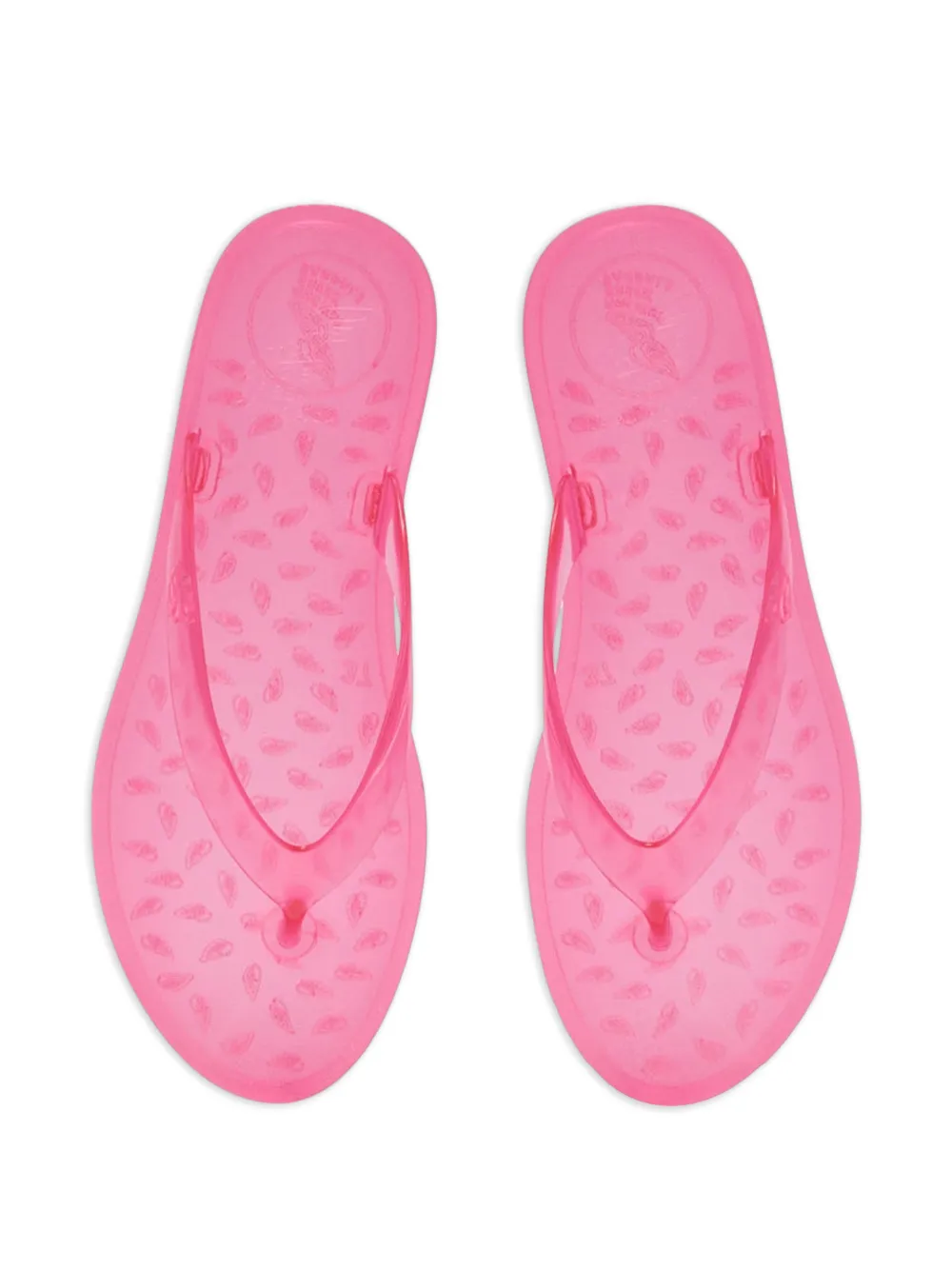Ancient Greek Sandals Jelly teenslippers Roze