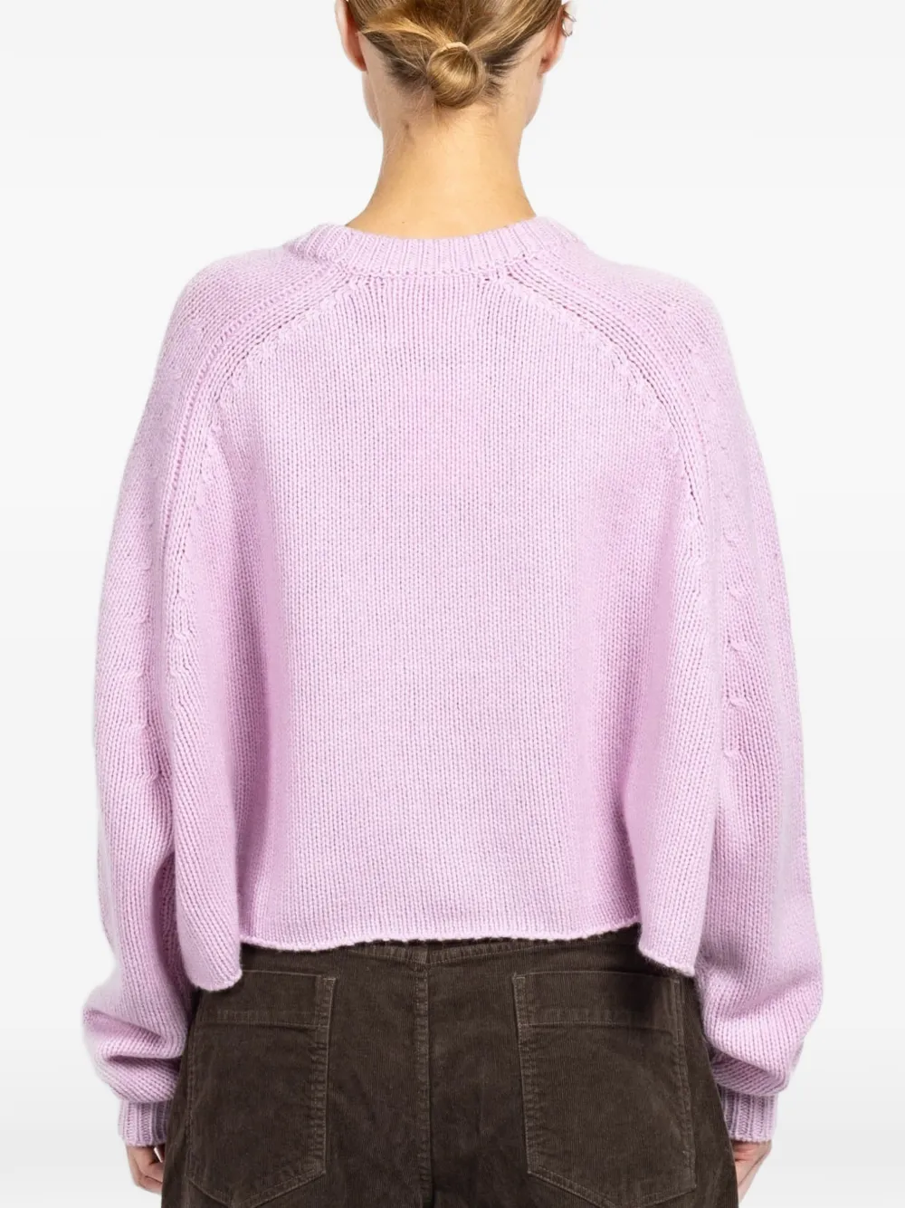 Lisa Yang Karine D trui Roze