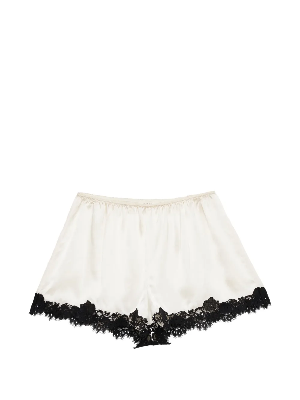 DÔEN Iona lace shorts - Nude