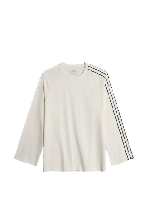 Y-3 3-stripes long-sleeve T-shirt
