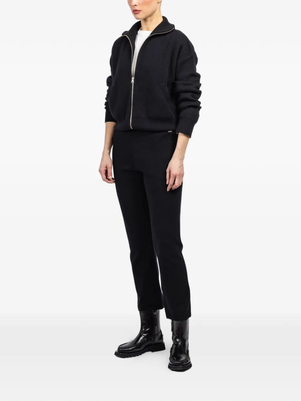  Extreme Cashmere Wander Drawstring Trousers - Black 