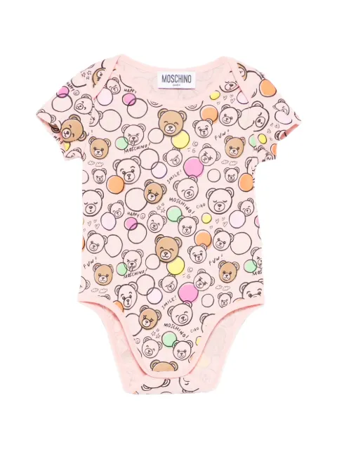 Moschino Kids body estampado