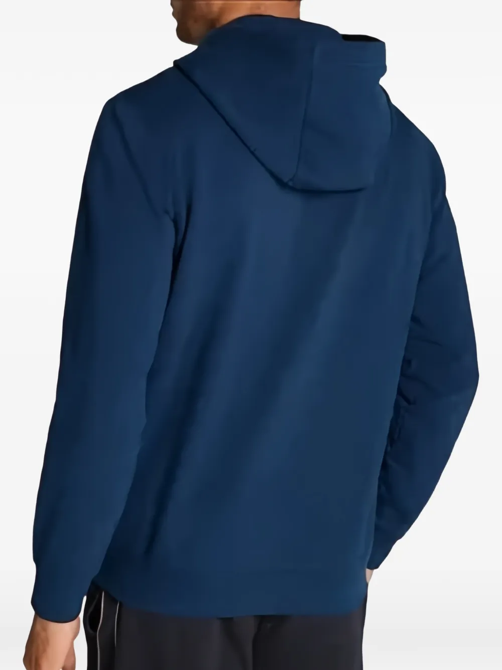 Tommy Hilfiger Hoodie met geborduurd logo Blauw