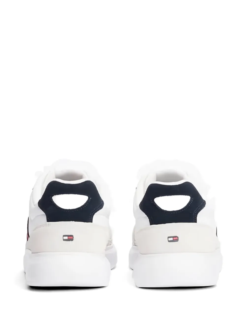 Tommy Hilfiger Gestreepte sneakers Wit