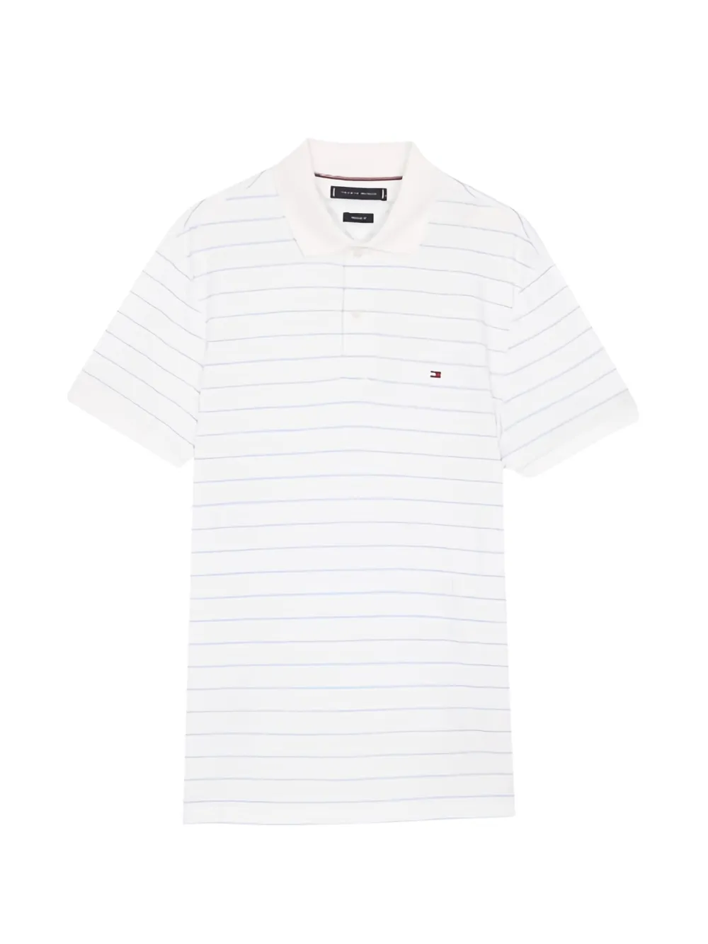 Tommy Hilfiger Polo a righe - Bianco