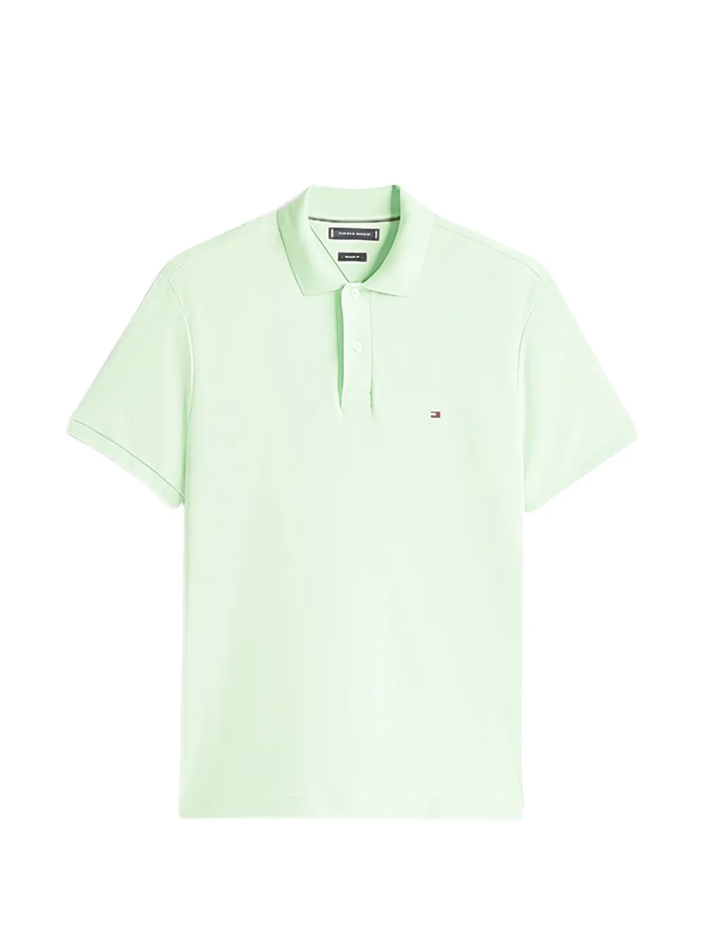 Tommy Hilfiger Polo con logo - Verde