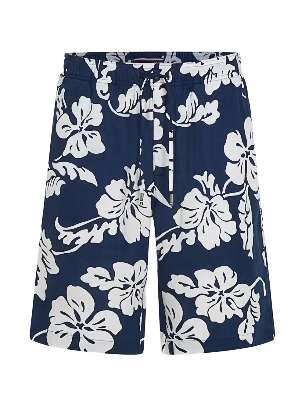 Tommy Hilfiger Shorts Harlem a fiori - Blu