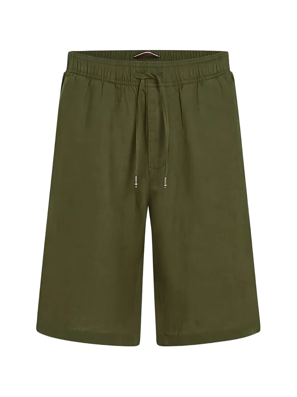 Tommy Hilfiger Shorts in lino - Verde