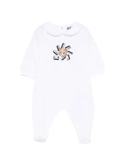 Moschino Kids pyjama à imprimé graphique