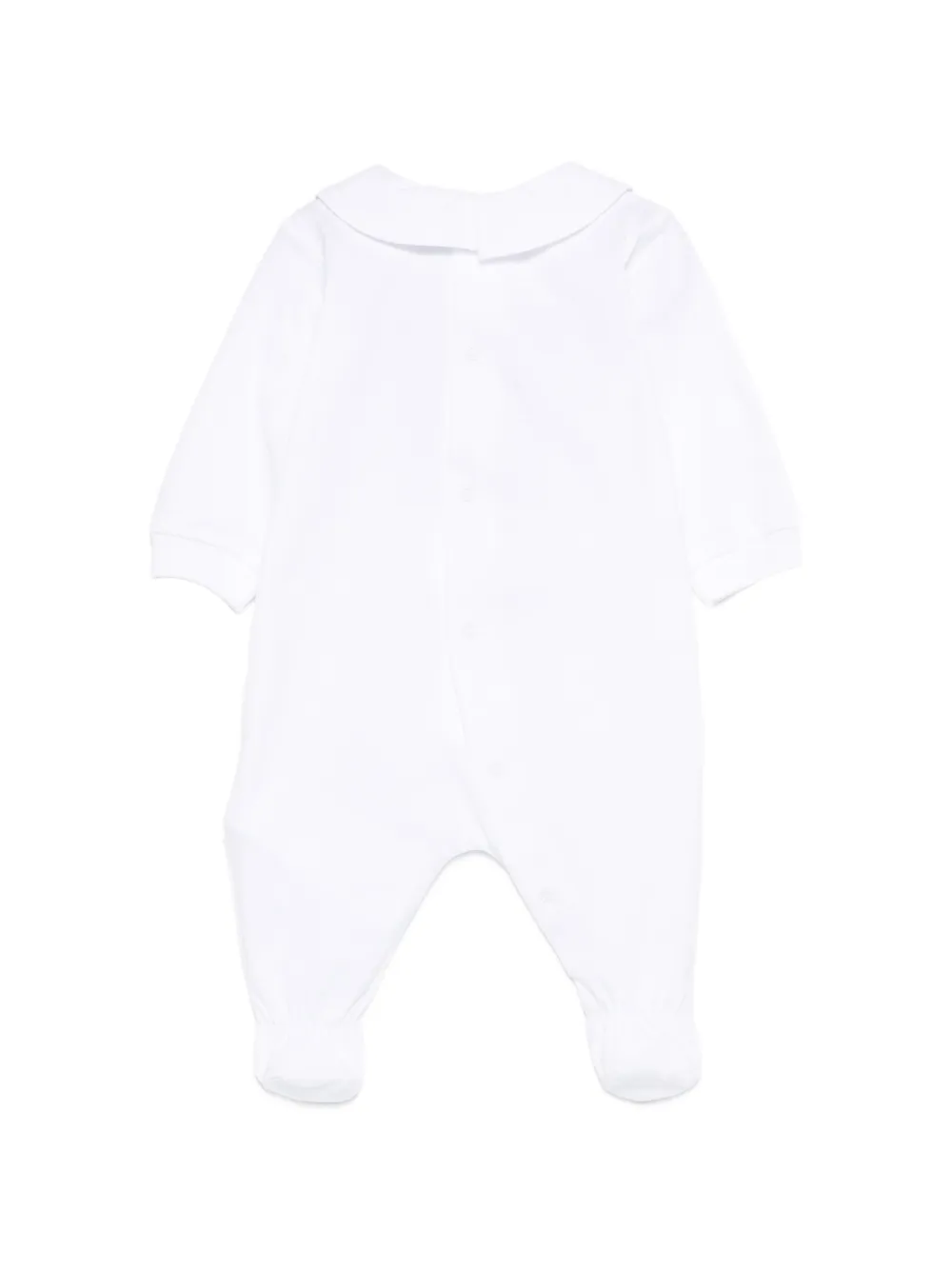 Moschino Kids print-detail pajamas - Wit