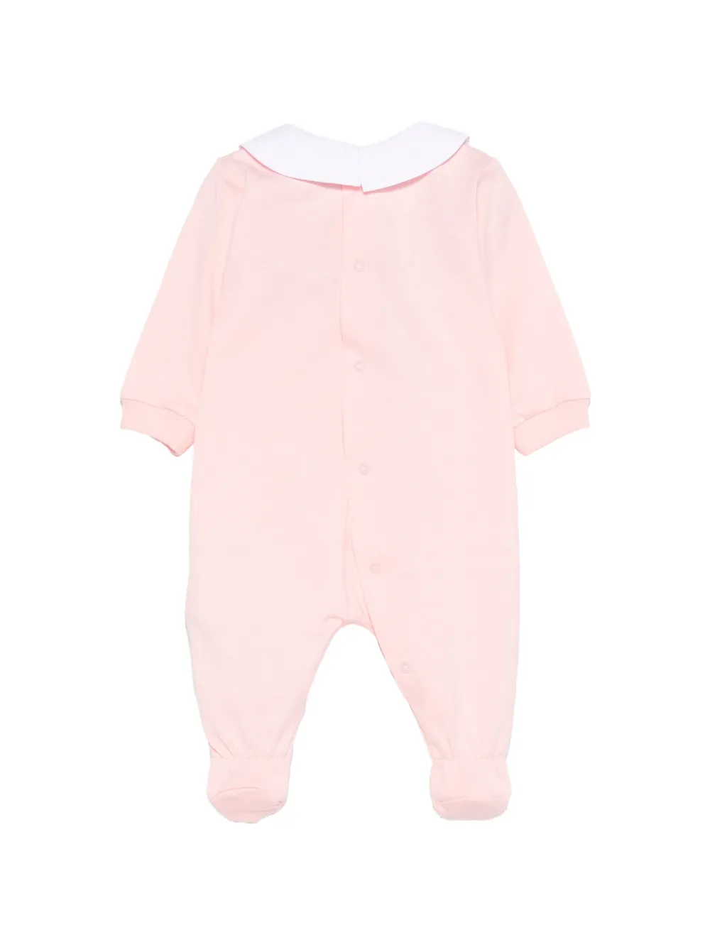 Moschino Kids Pyjama met beerprint Roze
