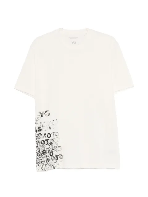 Y-3 print T-shirt
