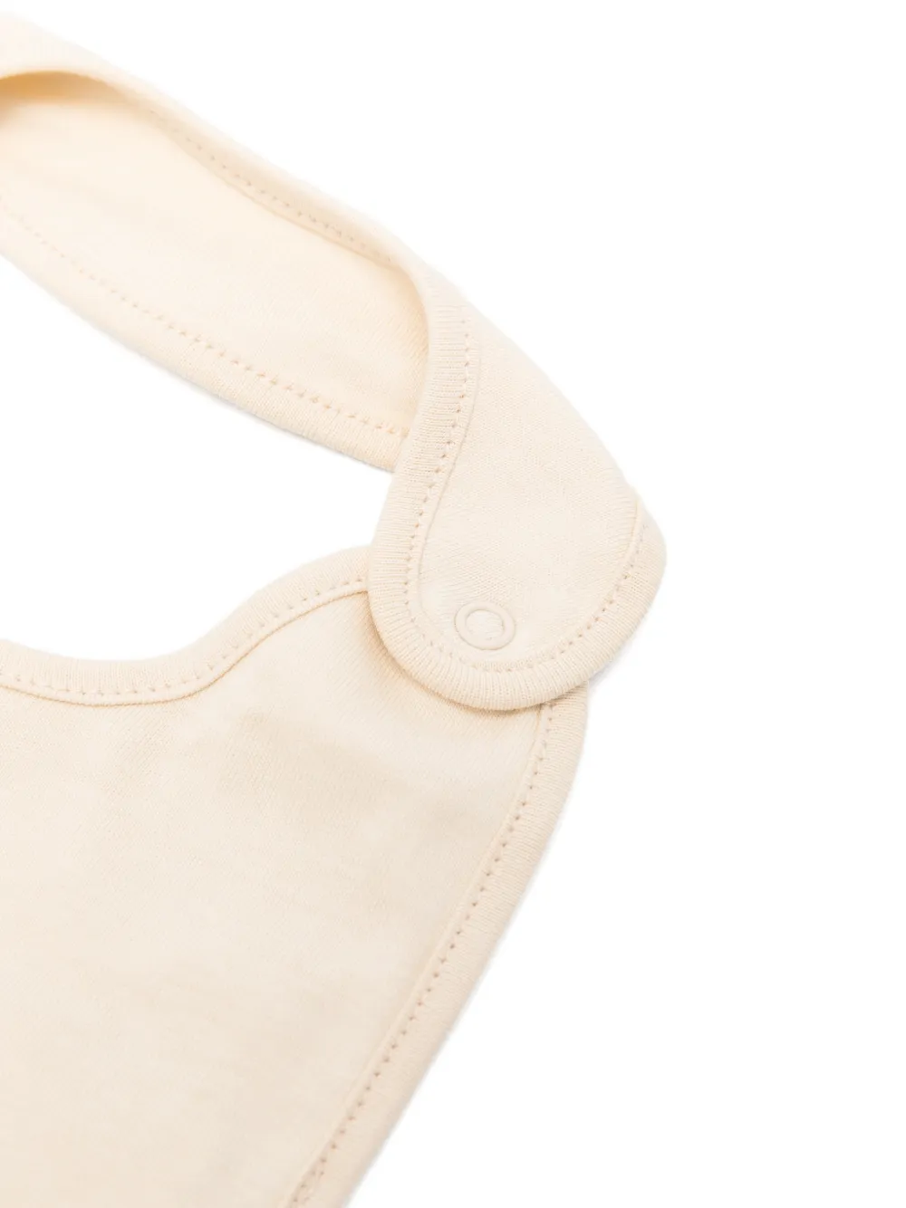 Moschino Kids teddy bear-print beanie set - Beige