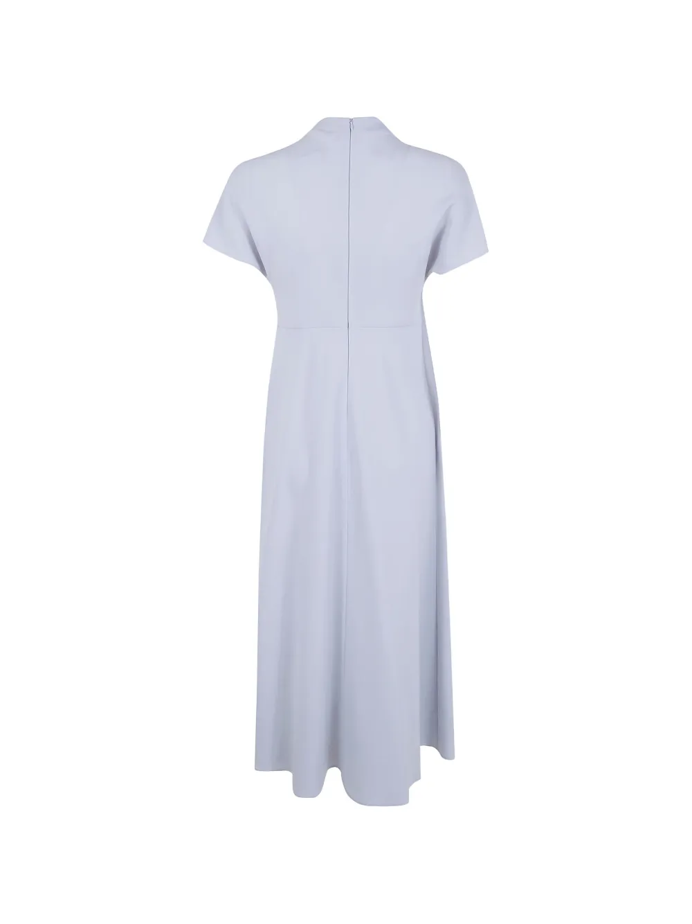Emporio Armani Gedrapeerde jurk Wit