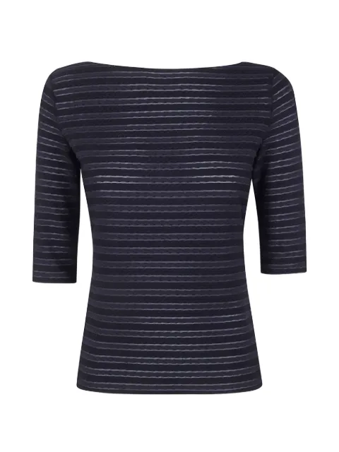 Emporio Armani striped sweater