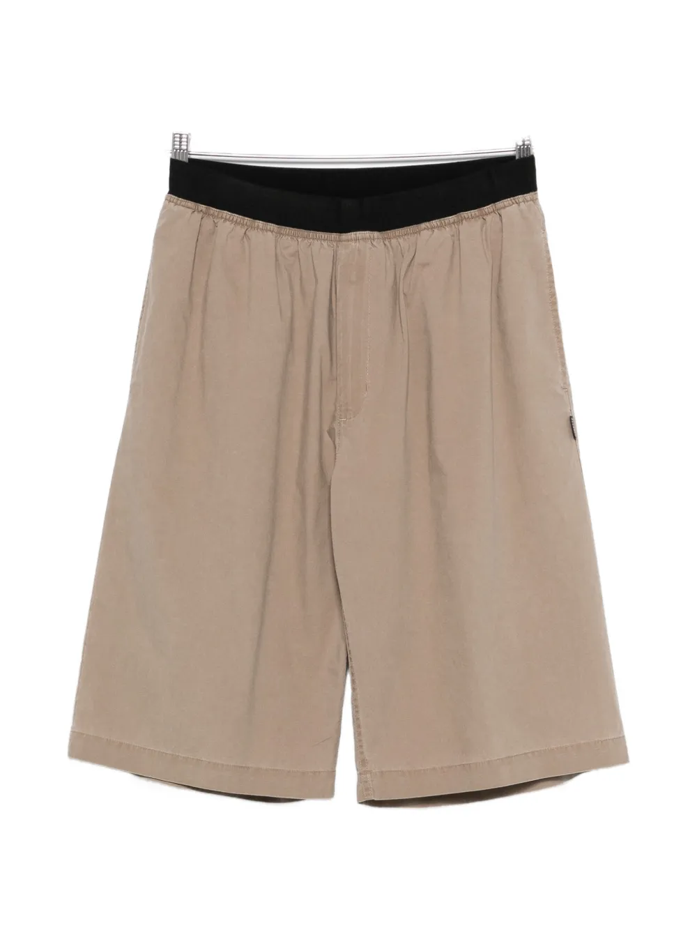 MM6 Maison Margiela elasticated shorts - Toni neutri
