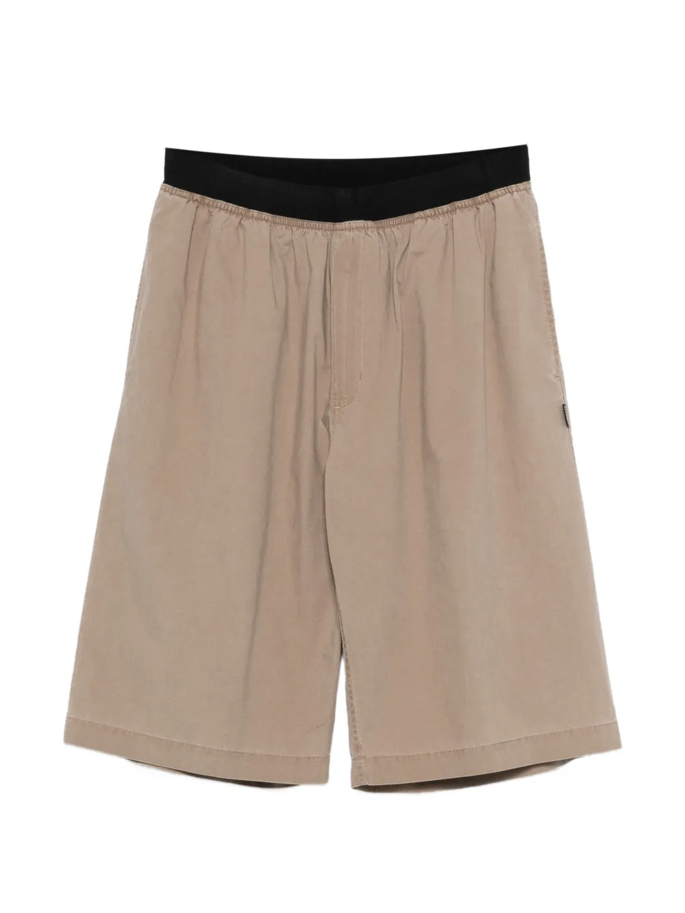 MM6 Maison Margiela elasticated shorts - Toni neutri