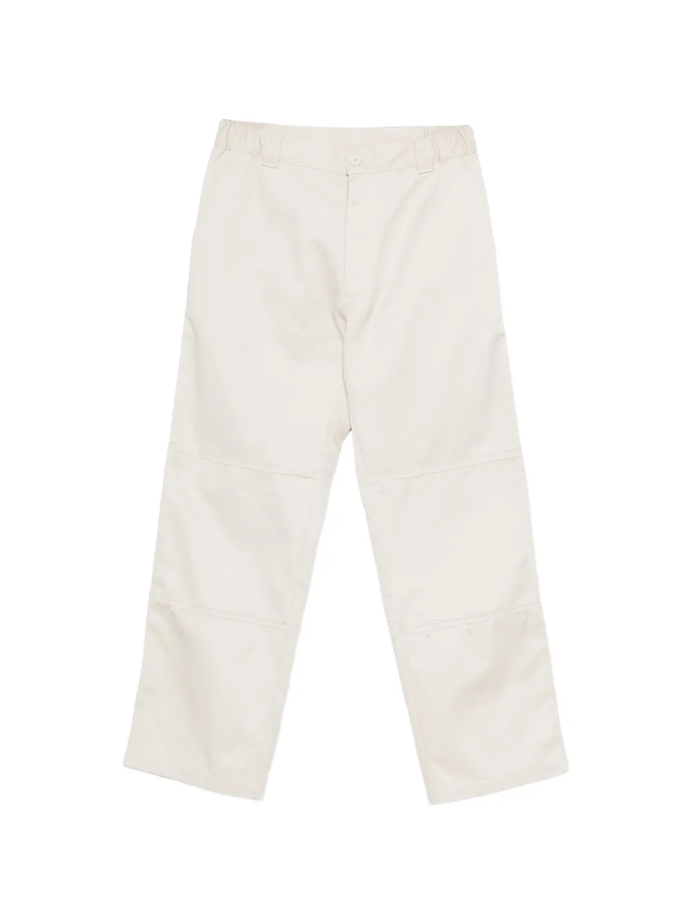 MM6 Maison Margiela panel trousers - Toni neutri