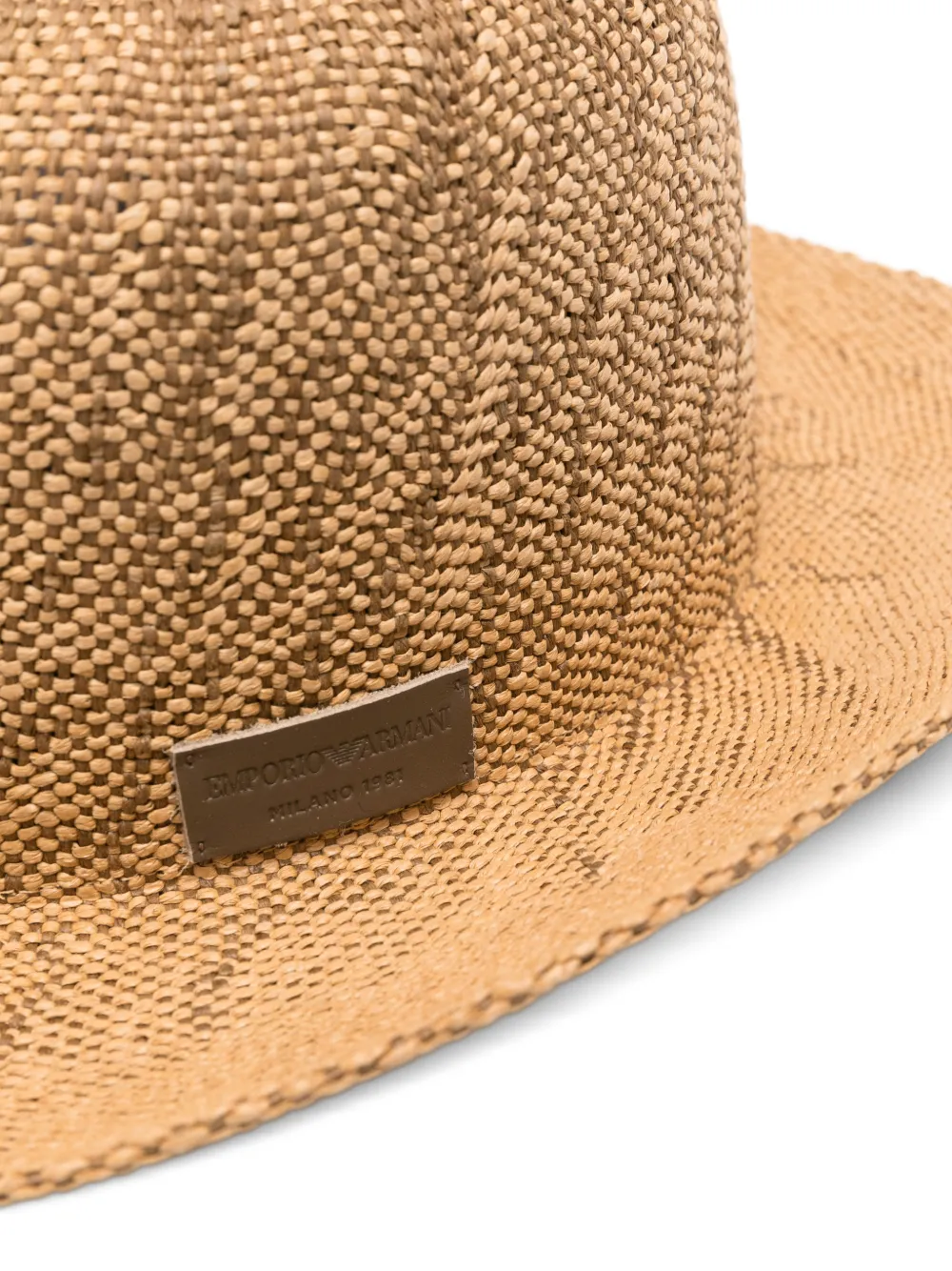  Emporio Armani Beige Hat - Neutrals 
