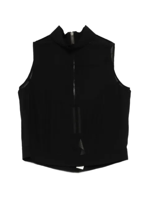 Rick Owens Tabard zip-up top