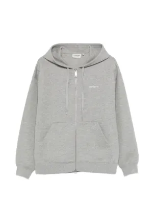 maison lulu pinot Isabel hood グレー　litmus Maison Kitsuné Baby Fox zip-up Hoodie | Grey | FARFETCH