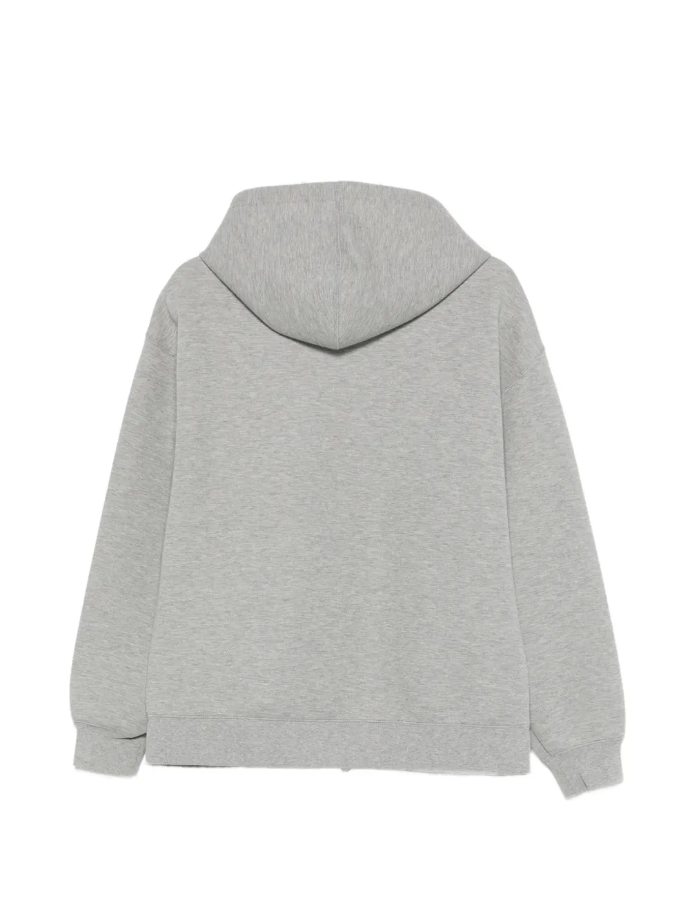  Carhartt Wip Drawstring Zip Sweatshirt - Grey 