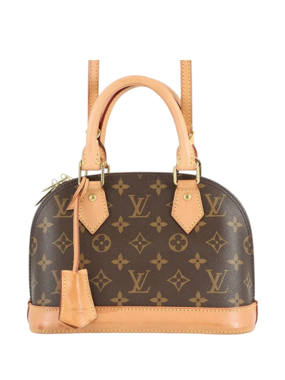 Louis Vuitton Pre-Owned 2000-2025 Monogram Alma BB satchel - Marrone