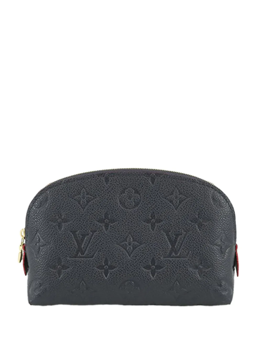 Louis Vuitton Pre-Owned 2000-2020 Monogram Empreinte Pochette Cosmetique vanity bag - Blu