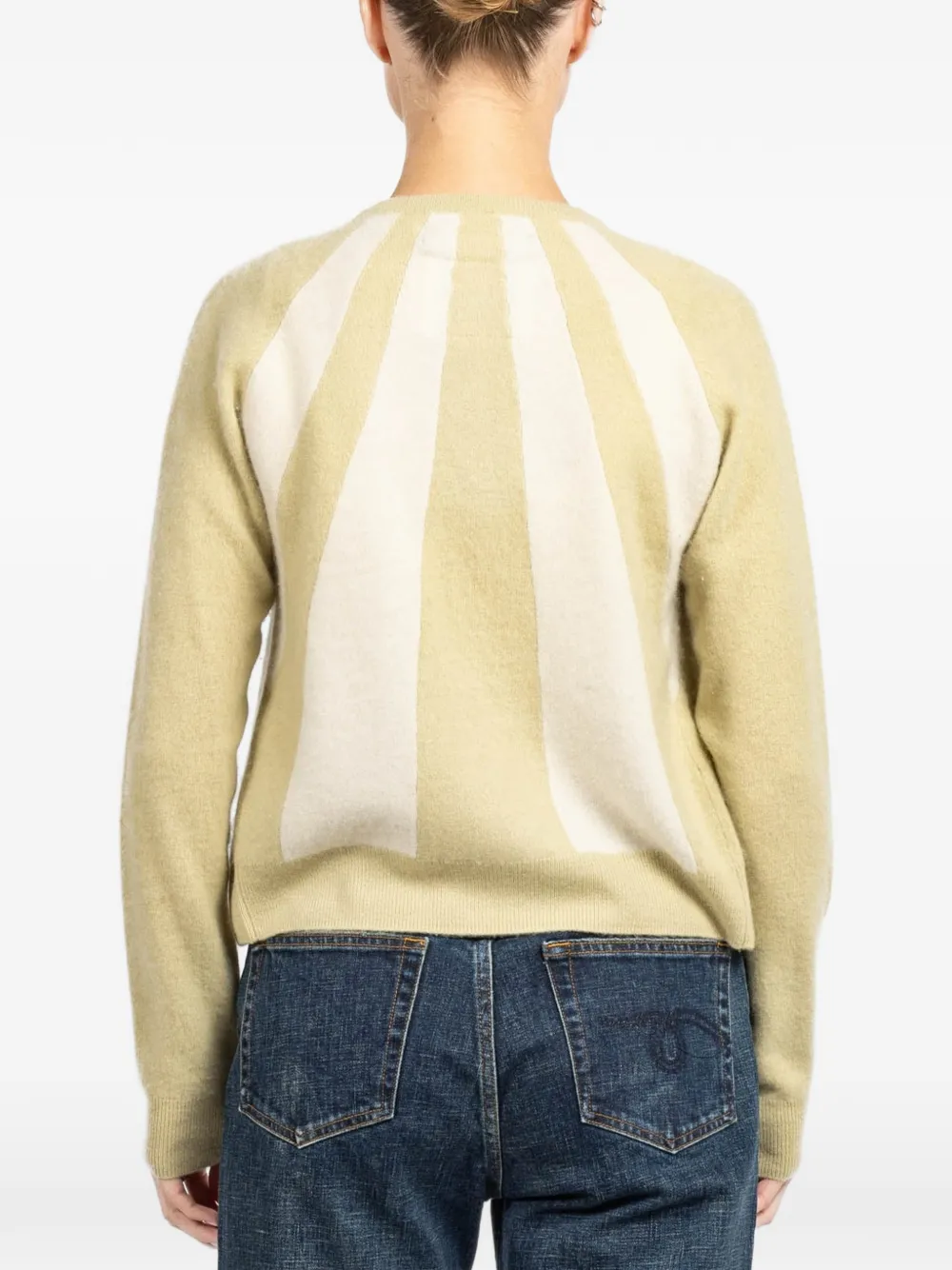 Frenckenberger Gestreept vest Beige