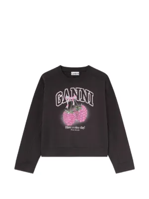 Doublet Farmes Magazine Cover Printed Sweatshirt | Grey | FARFETCH