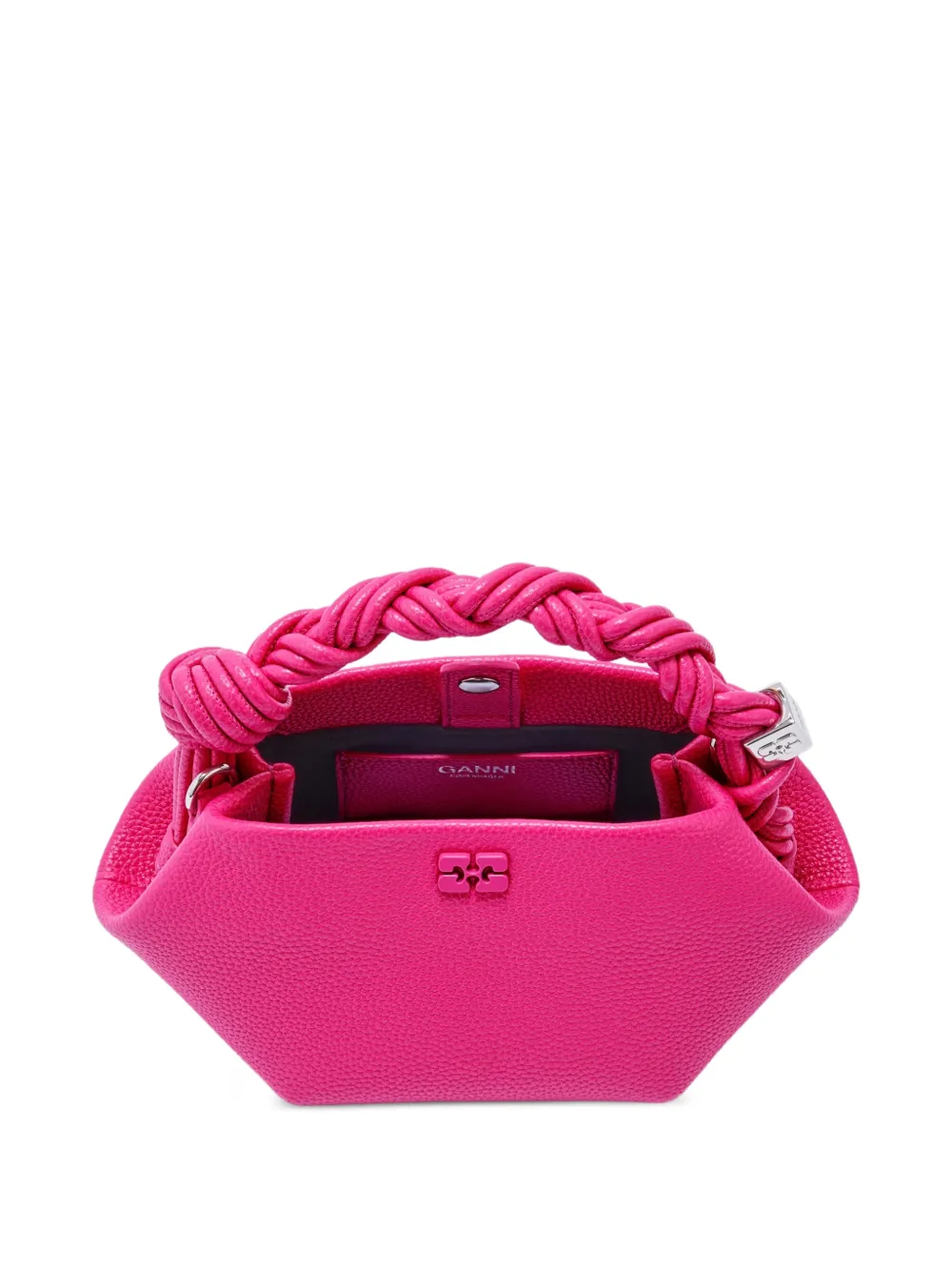 GANNI Kleine Bou shopper Roze