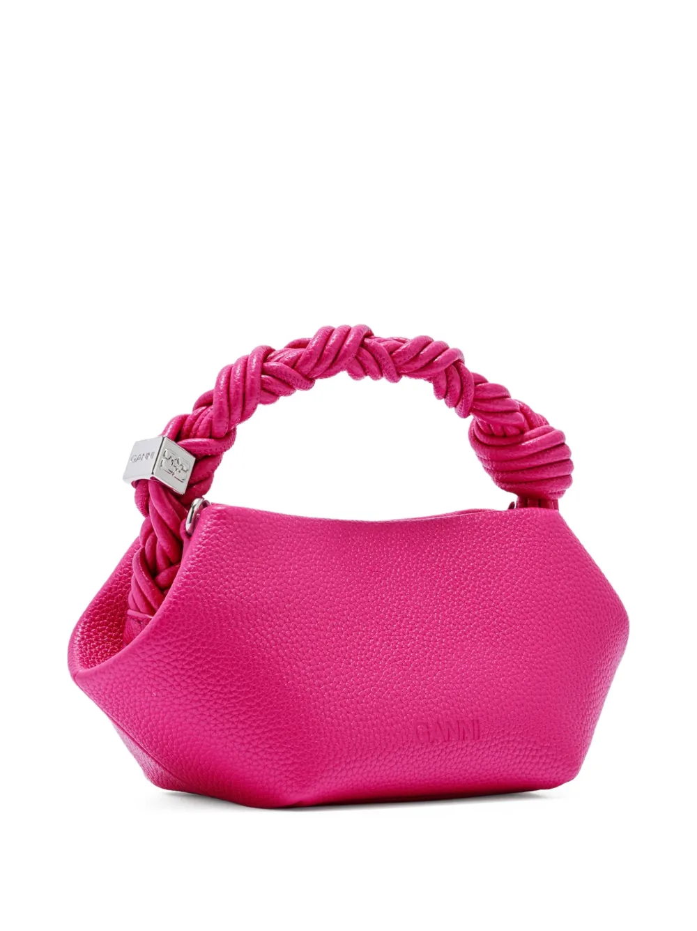 GANNI Kleine Bou shopper Roze