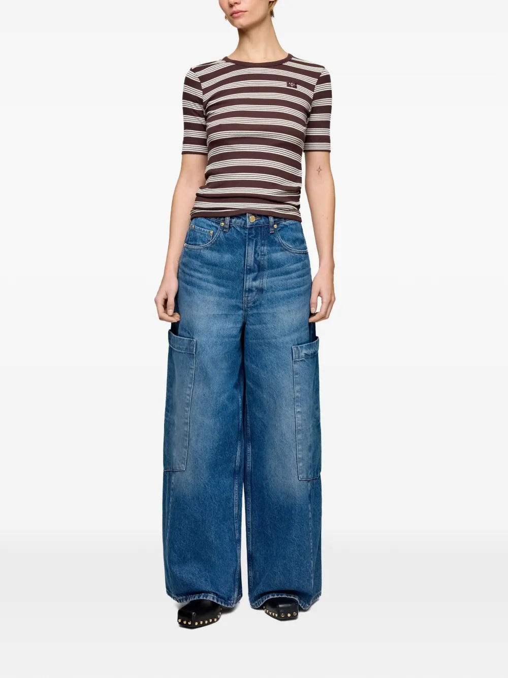  Ganni Pocket Jeans - Blue 