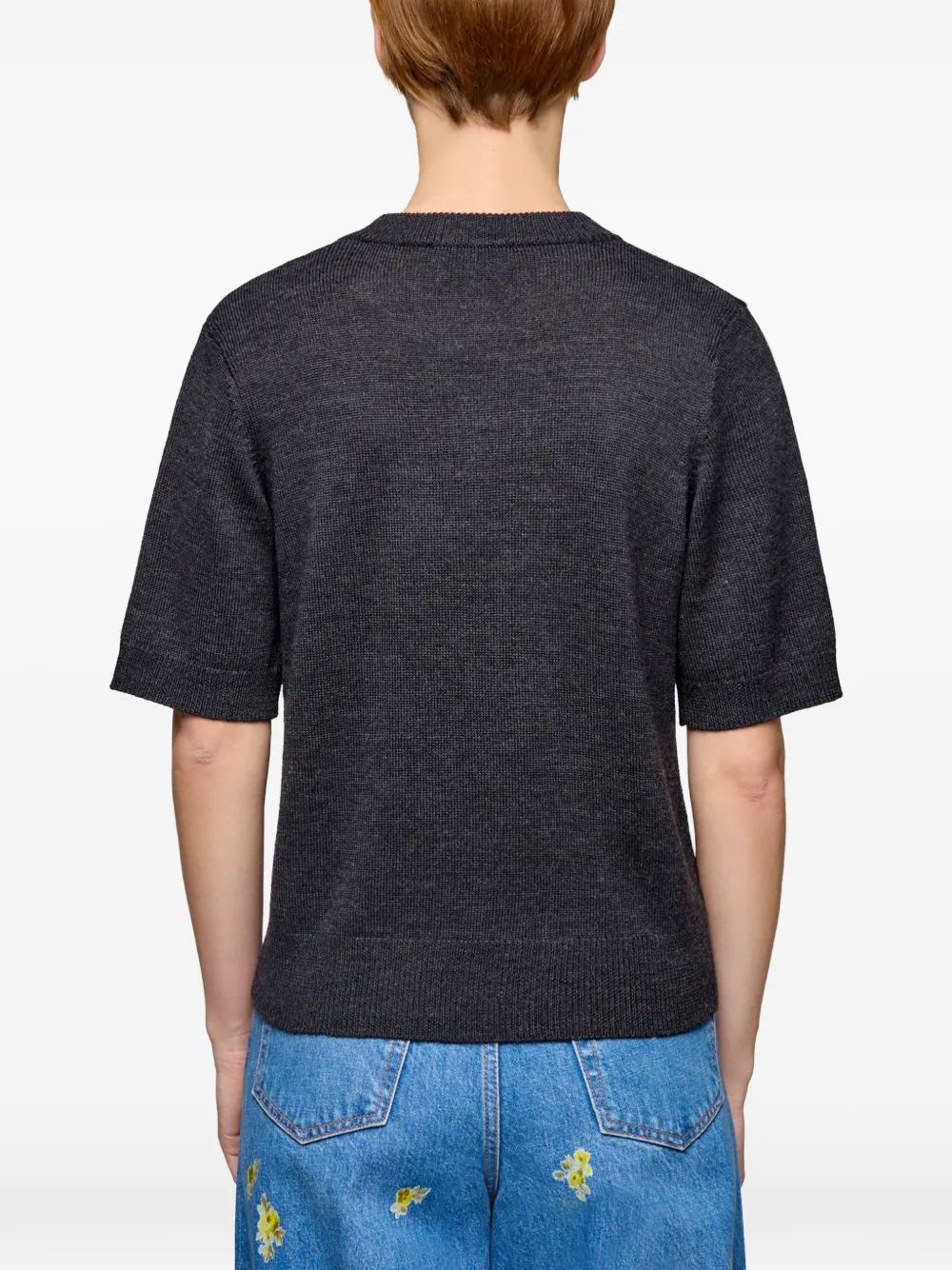 Flower Short-Sleeve T-Shirt