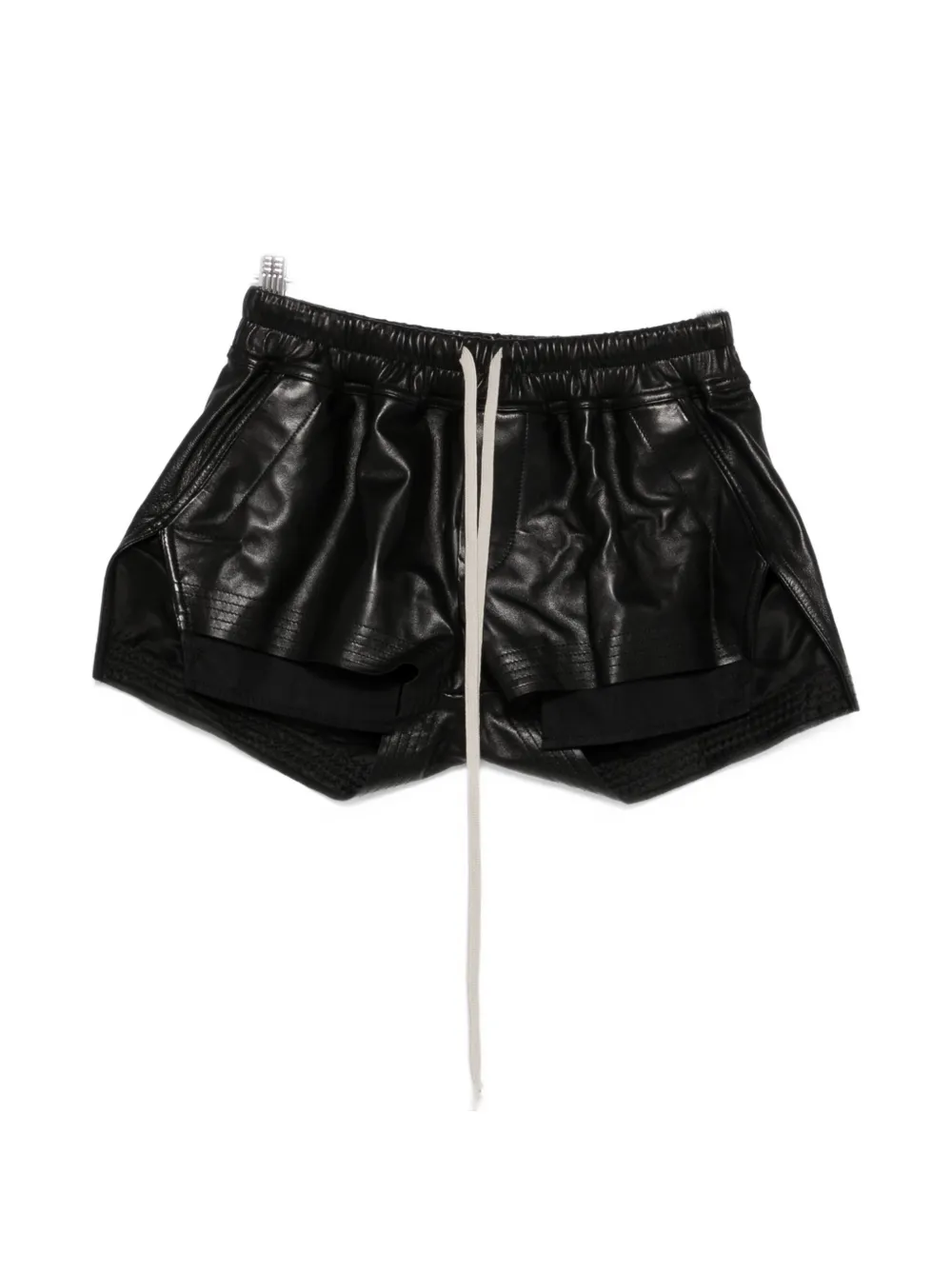 Rick Owens Fog drawstring shorts - Nero