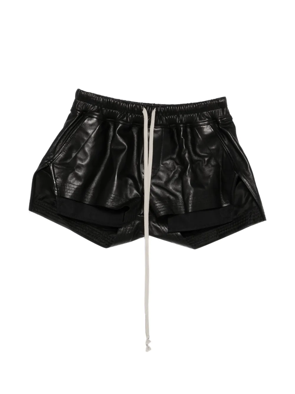 Rick Owens Fog drawstring shorts - Nero