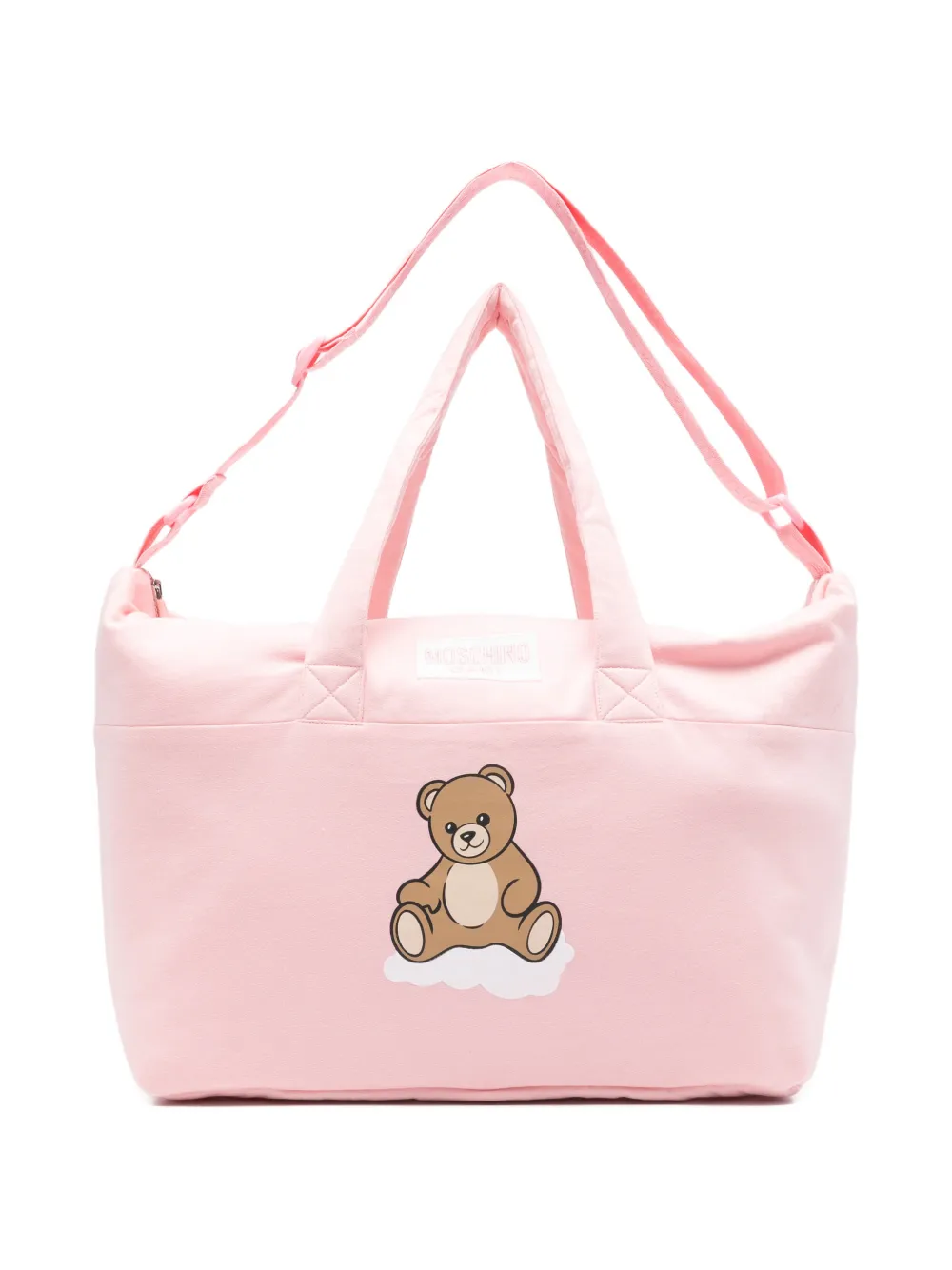 Moschino Kids pink changing bag - Rosa