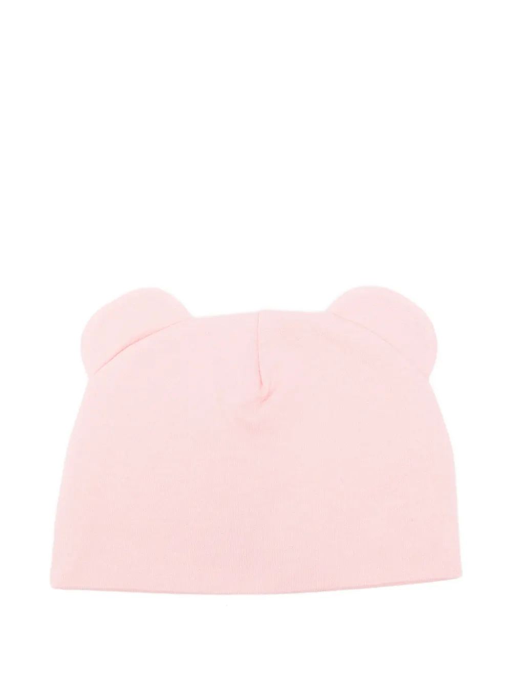 Moschino Kids Muts met teddybeerapplicatie Roze