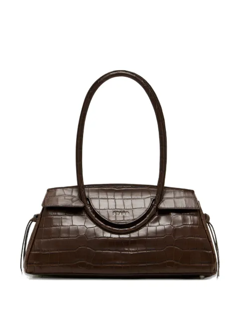 STAUD Maude logo-detail shoulder bag