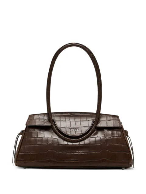 STAUD Maude logo-detail shoulder bag