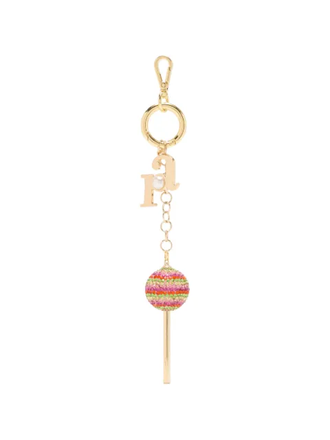 Rosantica charm keyring
