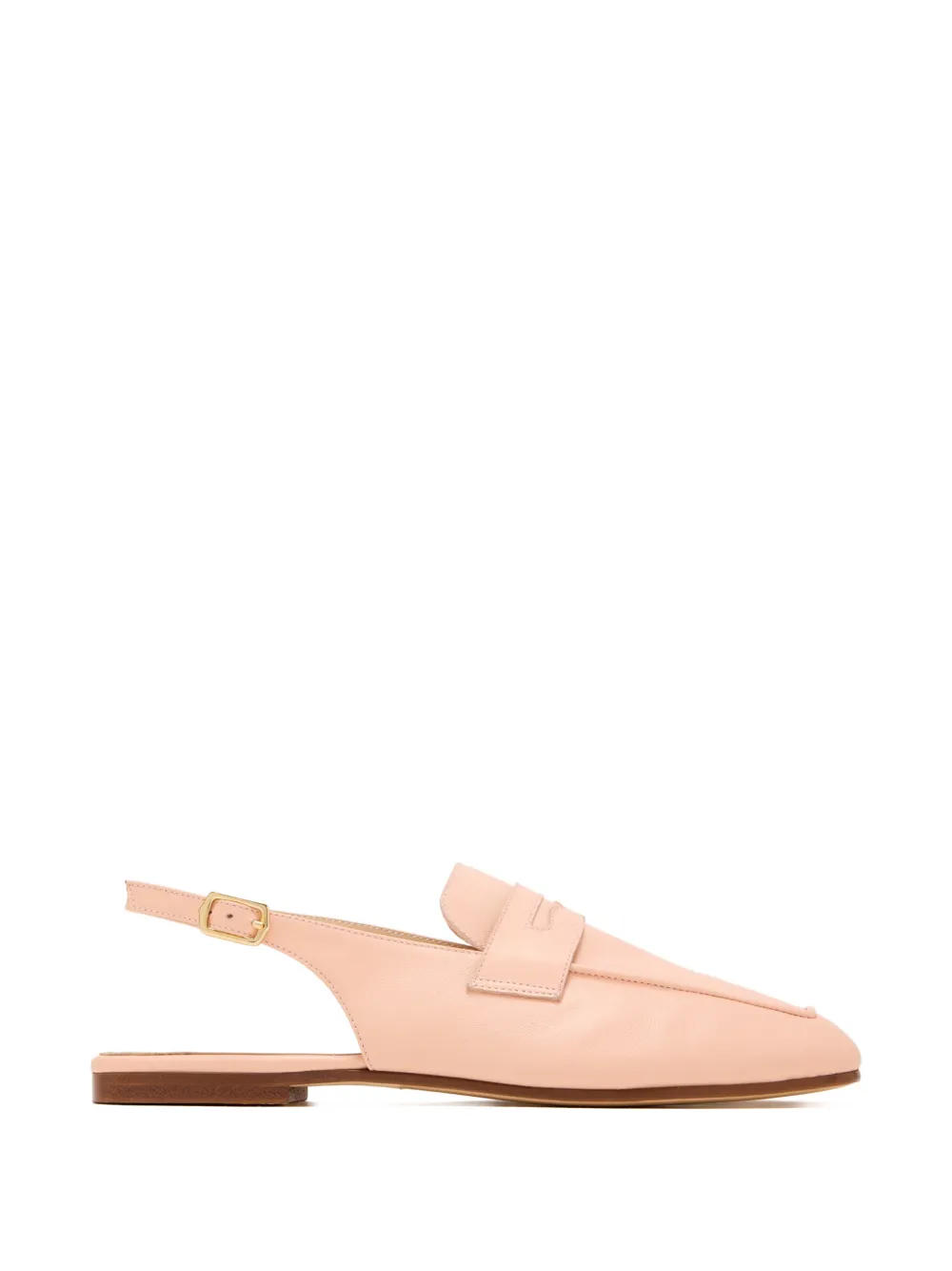 SOPHIQUE Essenziale slingback loafers - Rosa