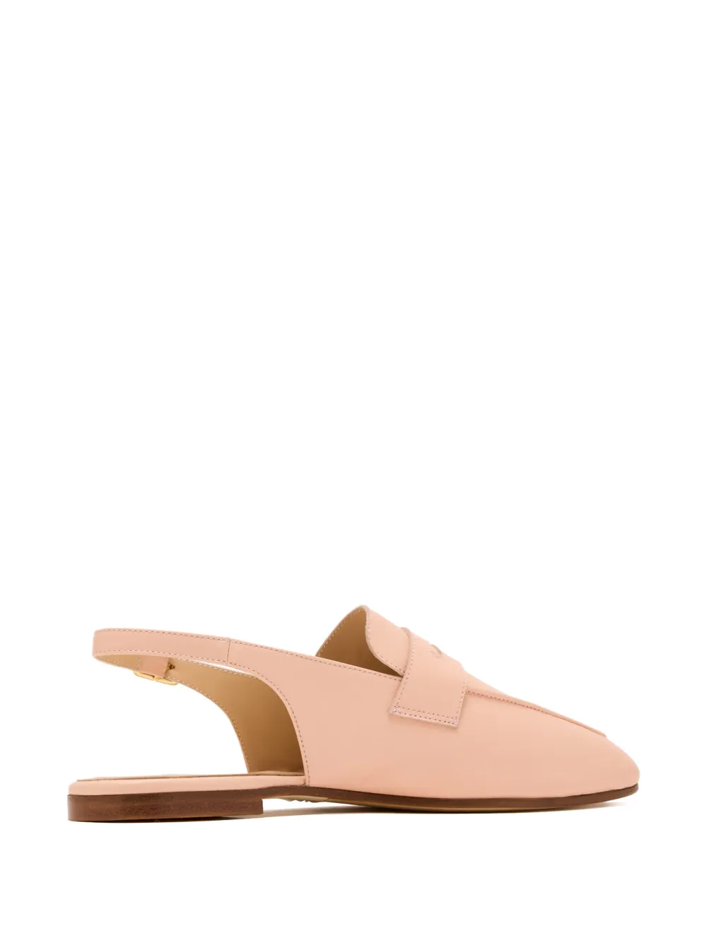 SOPHIQUE Essenziale slingback loafers Roze