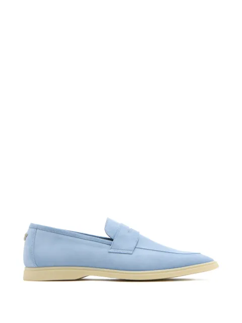 Bougeotte leather loafers
