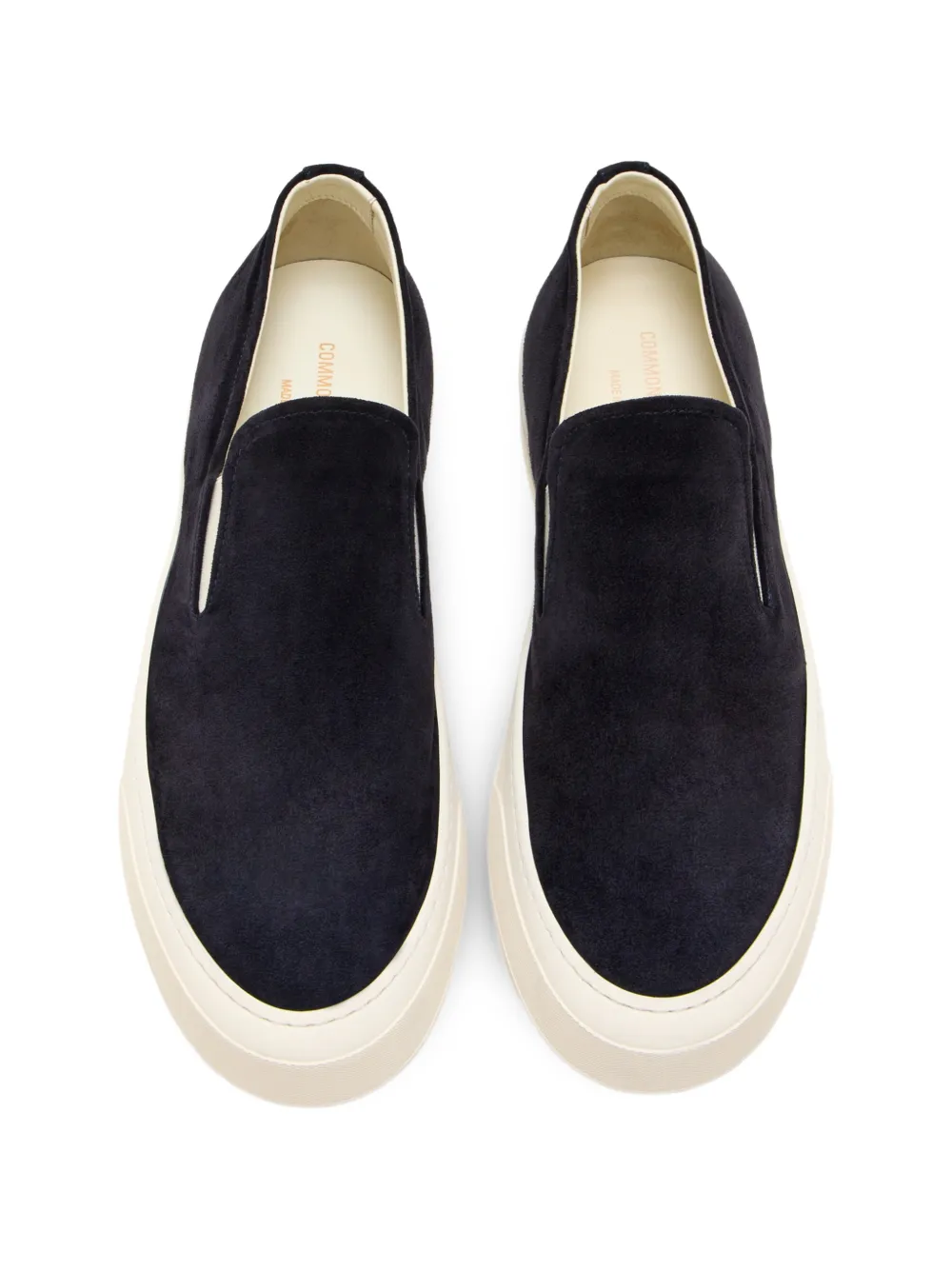 Common Projects Suède slip-on sneakers Blauw