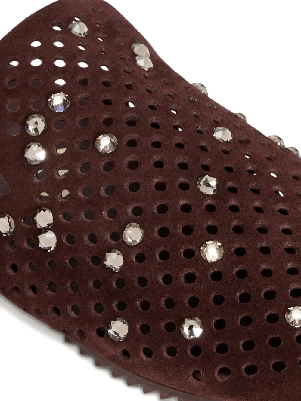 Pedro Garcia Braidy verfraaide muiltjes Bruin